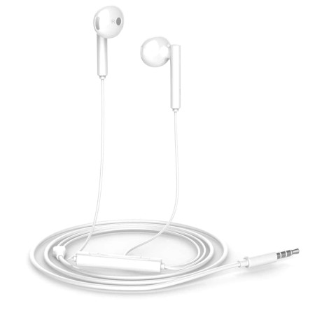 Casti Audio Jack Cu Microfon Huawei AM115,White 