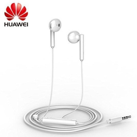 Casti Audio Jack Cu Microfon Huawei AM115,White 