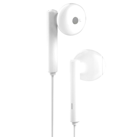 Casti Audio Jack Cu Microfon Huawei AM115,White 