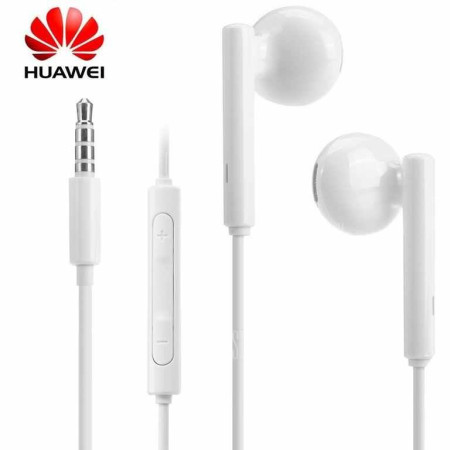 Casti Audio Jack Cu Microfon Huawei AM115,White 