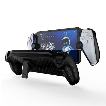 Husa pentru PlayStation Portal Remote Player, Rugged, Wave Design