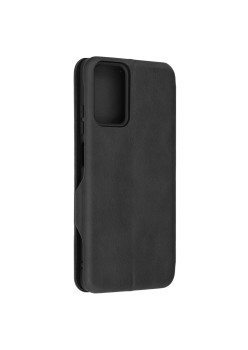 Husa tip carte pentru Motorola Moto G04 / Moto G24, Techsuit, Inchidere Magnetica, Negru