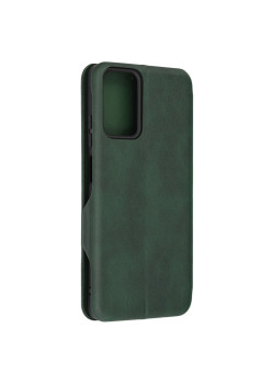 Husa tip carte pentru Motorola Moto G04 / Moto G24, Techsuit, Inchidere Magnetica, Green