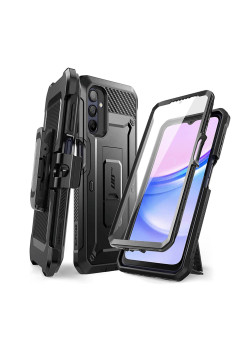 Husa pentru Samsung Galaxy A15 4G / A15 5G, Supcase Unicorn Beetle Pro, Black