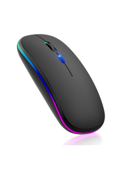 Mouse Fara Fir 2.4G, 1600 DPI, Black
