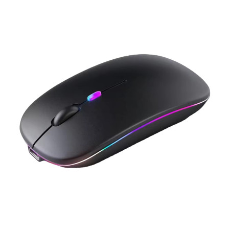 Mouse Fara Fir 2.4G, 1600 DPI, Black