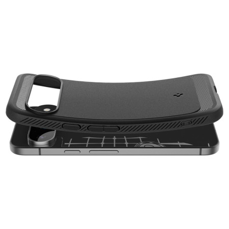 Husa pentru Google Pixel 9 / 9 Pro - Spigen Rugged Armor - Black