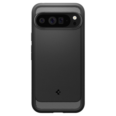 Husa pentru Google Pixel 9 Pro XL - Spigen Rugged Armor - Black