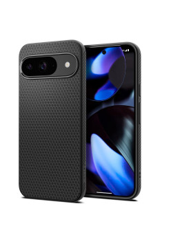 Husa pentru Google Pixel 9 / 9 Pro - Spigen Liquid Air - Matte Black