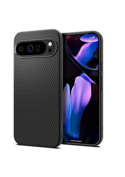 Husa pentru Google Pixel 9 Pro XL - Spigen Liquid Air - Matte Black