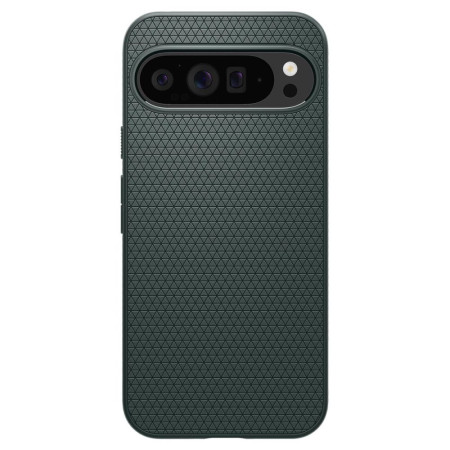 Husa pentru Google Pixel 9 Pro XL - Spigen Liquid Air - Abyss Green