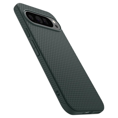 Husa pentru Google Pixel 9 Pro XL - Spigen Liquid Air - Abyss Green