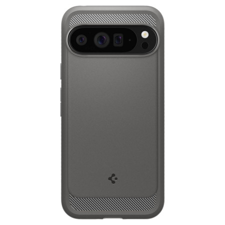 Husa pentru Google Pixel 9 Pro XL - Spigen Rugged Armor - Marble Grey