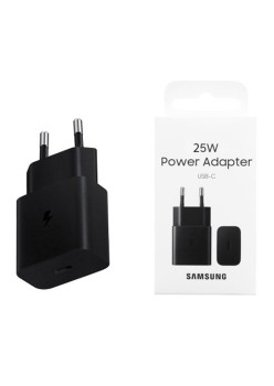 Incarcator pentru Priza Type-C, Super Fast Charging, 25W - Samsung T2510 (EP-T2510NBEGWW) - Black