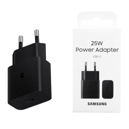 Incarcator pentru Priza Type-C, Super Fast Charging, 25W - Samsung T2510 (EP-T2510NBEGWW) - Black