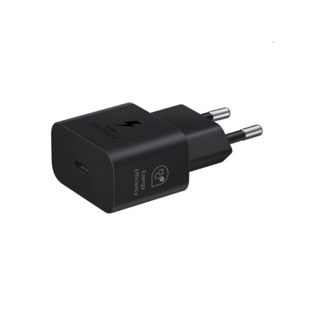 Incarcator pentru Priza Type-C, Super Fast Charging, 25W - Samsung T2510 (EP-T2510NBEGWW) - Black