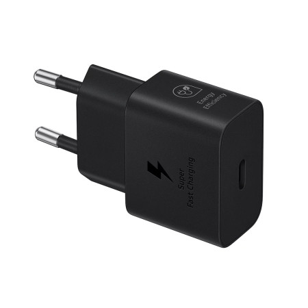 Incarcator pentru Priza Type-C, Super Fast Charging, 25W - Samsung T2510 (EP-T2510NBEGWW) - Black