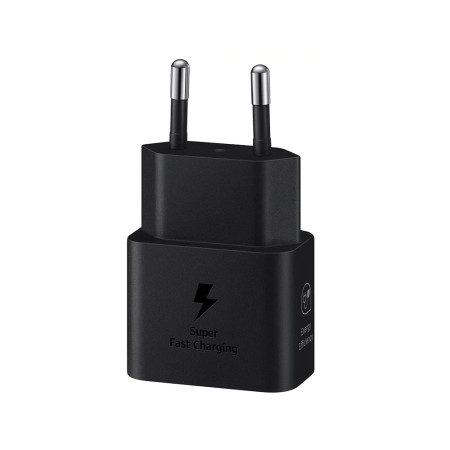 Incarcator pentru Priza Type-C, Super Fast Charging, 25W - Samsung T2510 (EP-T2510NBEGWW) - Black