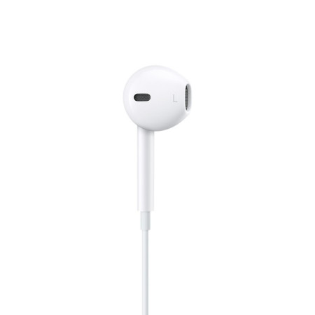 Casti cu Fir, Microfon si Mufa Lightning - Apple A1748 (MWTY3ZM/A) - White