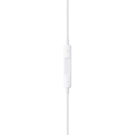 Casti cu Fir, Microfon si Mufa Lightning - Apple A1748 (MWTY3ZM/A) - White