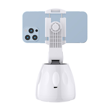 Gimbal pentru Telefon Smart, 1800mAh - White