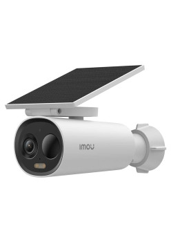 Camera de Supraveghere cu Panou Solar, 5000mAh, 3MP - Imou Outdoor Camera Cell 3C AIO - White