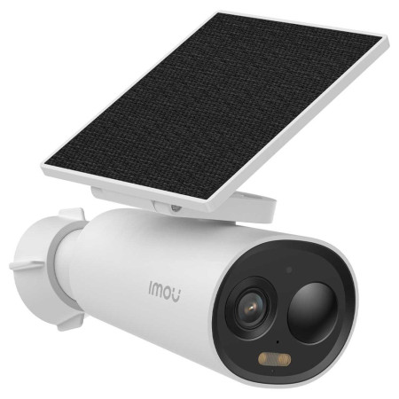 Camera de Supraveghere cu Panou Solar, 5000mAh, 3MP - Imou Outdoor Camera Cell 3C AIO - White