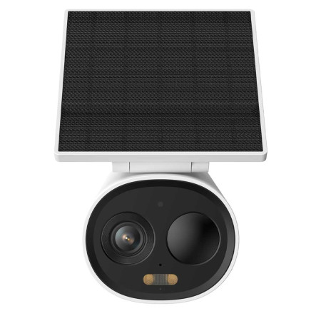 Camera de Supraveghere cu Panou Solar, 5000mAh, 3MP - Imou Outdoor Camera Cell 3C AIO - White