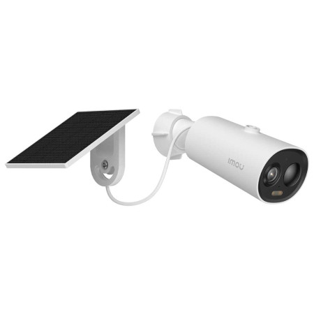 Camera de Supraveghere cu Panou Solar, 5000mAh, 3MP - Imou Outdoor Camera Cell 3C AIO - White