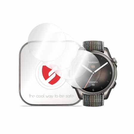 [Pachet 4x] Folie regenerabila premium Amazfit Balance - Smart Protection Classic - Clear