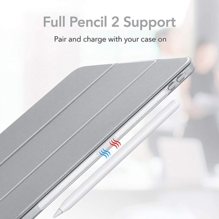 Husa pentru iPad Air 4 (2020) / Air 5 (2022) - ESR Rebound Slim - Silver Gray