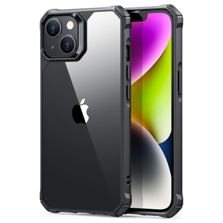 Husa pentru iPhone 13 / 14 - ESR Air Armor - Clear Black