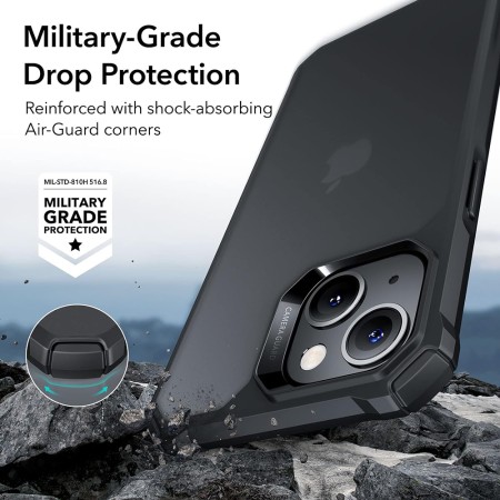 Husa pentru iPhone 14 Plus - ESR Air Armor - Frosted Black