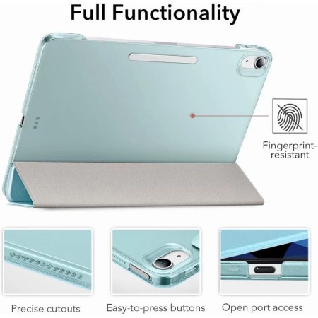 Husa pentru iPad Air 4 2020 10.9" - ESR Ascend Trifold - Sky Blue