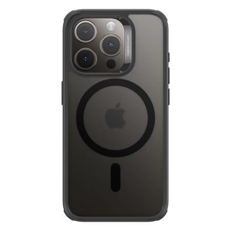 Husa pentru iPhone 15 Pro - ESR Classic Hybrid HaloLock - Frosted Black