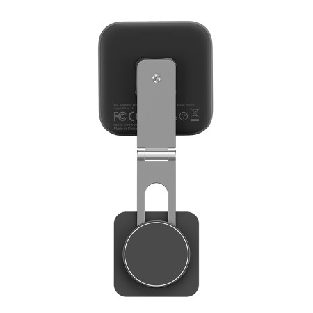 ESR - Premium Car Holder with Wireless Charging HaloLock (2B514) - Magnetic MagSafe for Tesla Models 3/Y/X/S Screen - Black