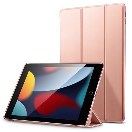 Husa pentru iPad 10.2" (2019 / 2020 / 2021) - ESR Ascend Trifold - Rose Gold