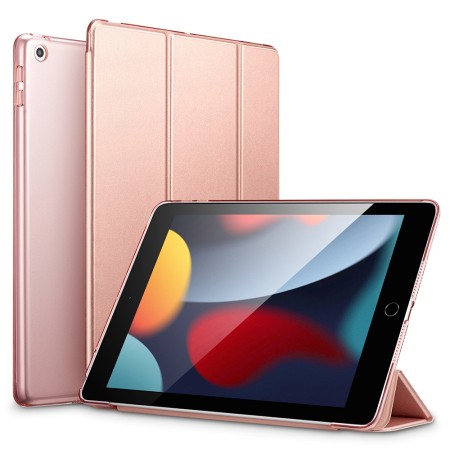 Husa pentru iPad 10.2" (2019 / 2020 / 2021) - ESR Ascend Trifold - Rose Gold