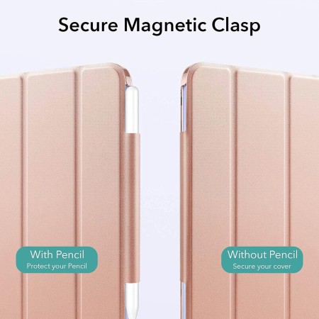 Husa pentru iPad mini 6 (2021) - ESR Ascend Trifold - Rose Gold