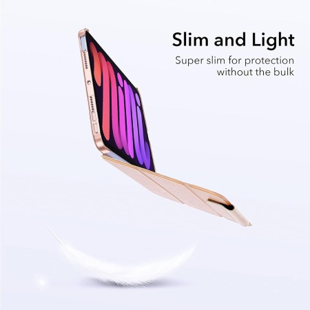 Husa pentru iPad mini 6 (2021) - ESR Ascend Trifold - Rose Gold