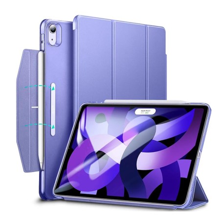 Husa pentru iPad iPad Air 4 (2020) / Air 5 (2022) - ESR Ascend Trifold - Lavender