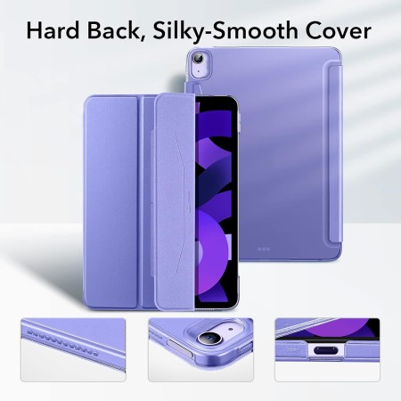 Husa pentru iPad iPad Air 4 (2020) / Air 5 (2022) - ESR Ascend Trifold - Lavender