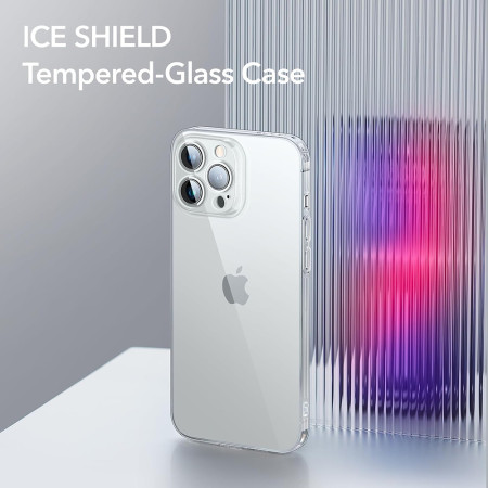 Husa pentru iPhone 14 Pro Max ESR Ice Shield, Clear