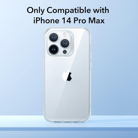 Husa pentru iPhone 14 Pro Max ESR Krystec, Clear