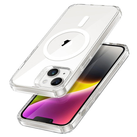 Husa telefon iPhone 13 / 14 ESR Krystec HaloLock, Clear