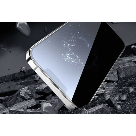 Folie pentru iPhone 13 Pro Max set 2 buc. ESR Tempered Glass, Privacy