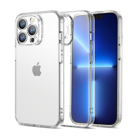 Husa telefon pentru iPhone 13 Pro ESR Ice Shield, Clear