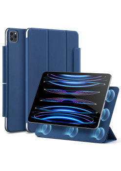 Husa tableta pentru iPad Pro 11, 2018 / 2020 / 2021 / 2022, ESR Rebound Magnetic, Navy Blue