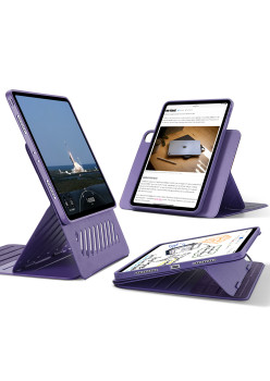 Husa tableta pentru iPad Pro 12.9 2021 / 2022 ESR Shift Magnetic, Purple