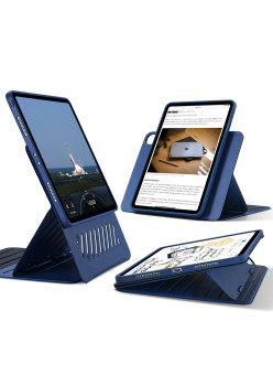 Husa tableta pentru iPad Pro 12.9 2021 / 2022 ESR Shift Magnetic, Blue